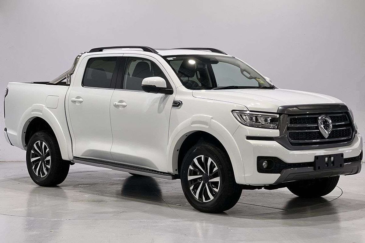 2025 GWM Cannon Ultra NPW 4X4