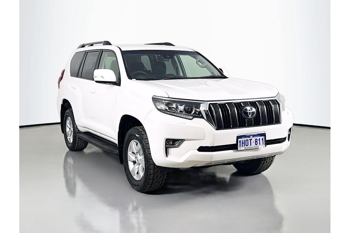 2022 Toyota Landcruiser Prado GXL GDJ150R