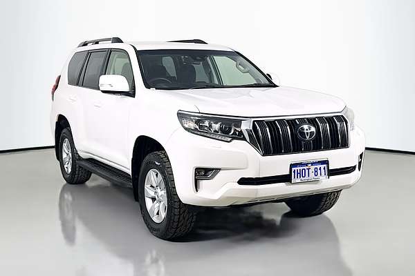 2022 Toyota Landcruiser Prado GXL GDJ150R