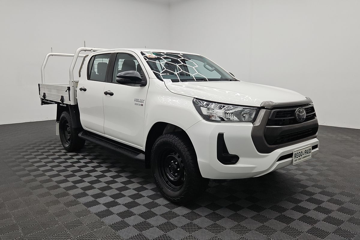 2021 Toyota Hilux SR Hi-Rider GUN136R Rear Wheel Drive