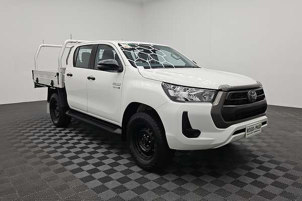 2021 Toyota Hilux SR Hi-Rider GUN136R Rear Wheel Drive