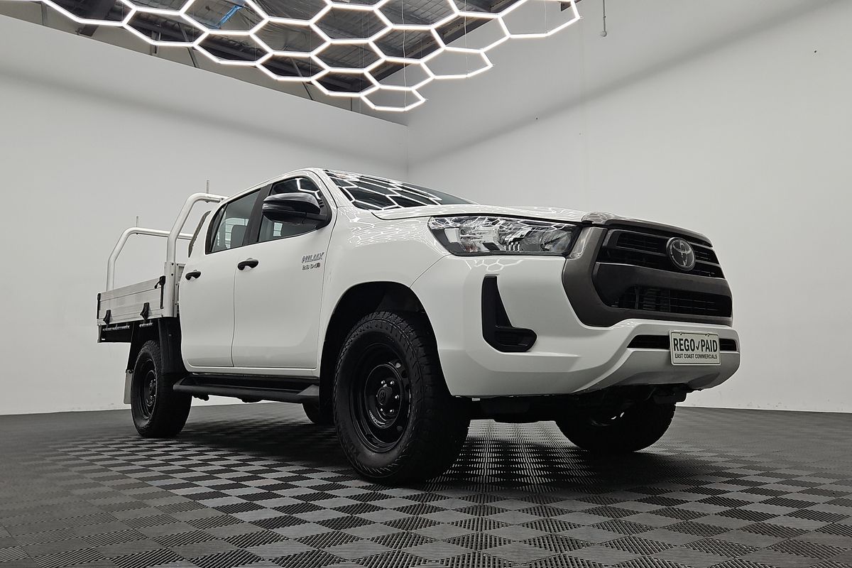 2021 Toyota Hilux SR Hi-Rider GUN136R Rear Wheel Drive