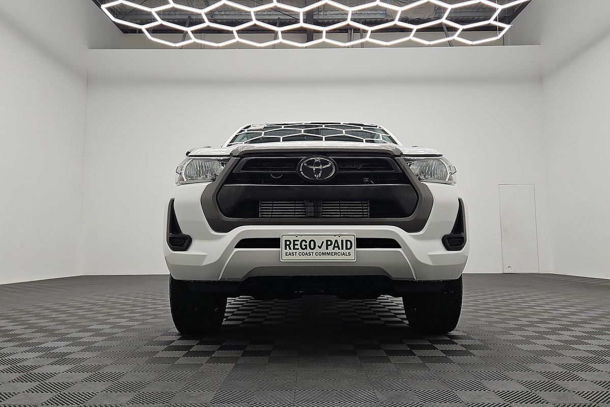 2021 Toyota Hilux SR Hi-Rider GUN136R Rear Wheel Drive