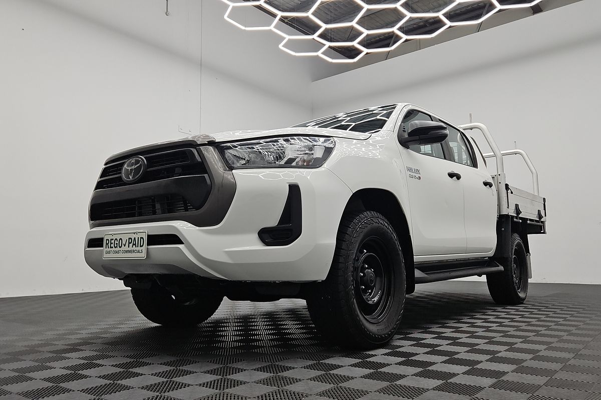 2021 Toyota Hilux SR Hi-Rider GUN136R Rear Wheel Drive