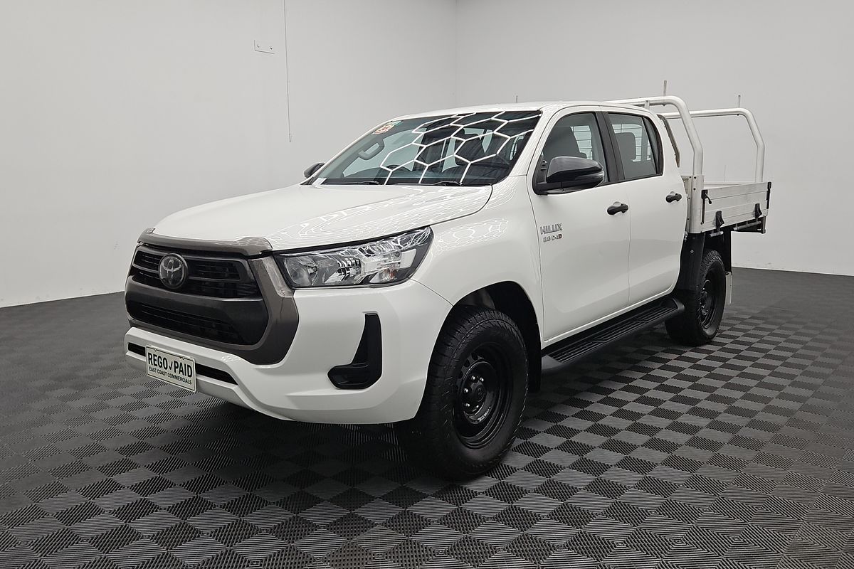 2021 Toyota Hilux SR Hi-Rider GUN136R Rear Wheel Drive