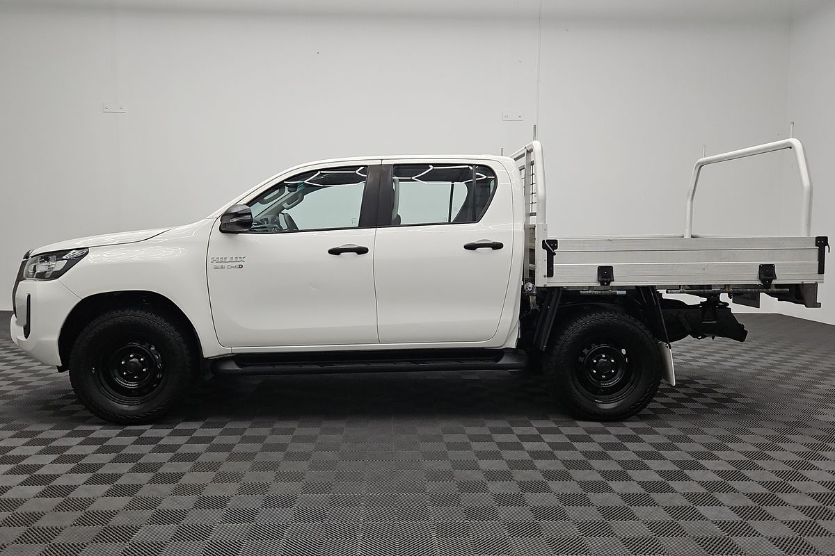 2021 Toyota Hilux SR Hi-Rider GUN136R Rear Wheel Drive