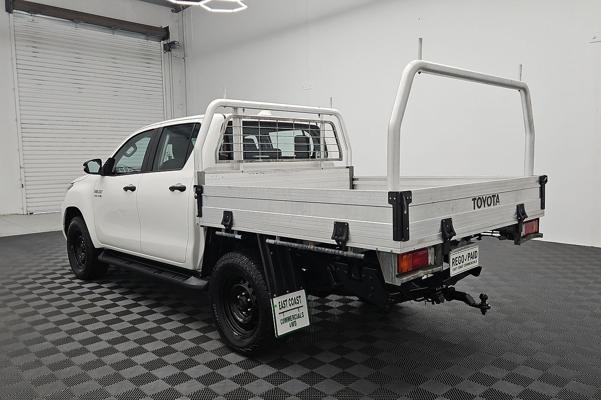 2021 Toyota Hilux SR Hi-Rider GUN136R Rear Wheel Drive