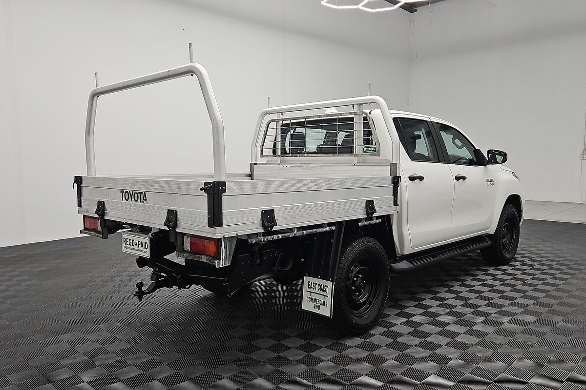 2021 Toyota Hilux SR Hi-Rider GUN136R Rear Wheel Drive