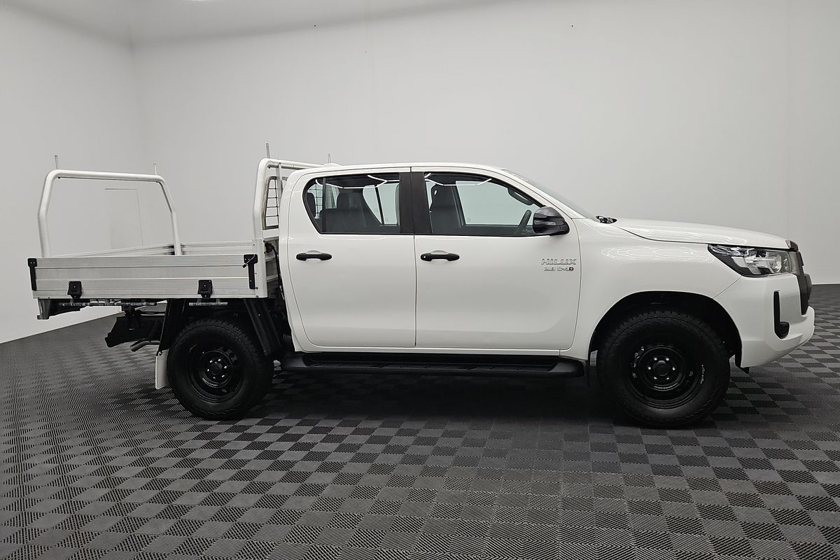 2021 Toyota Hilux SR Hi-Rider GUN136R Rear Wheel Drive