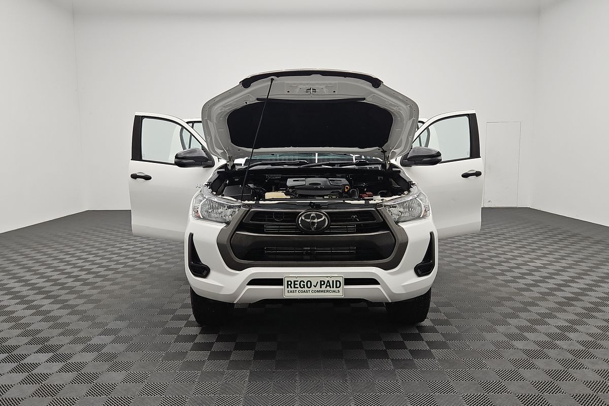 2021 Toyota Hilux SR Hi-Rider GUN136R Rear Wheel Drive