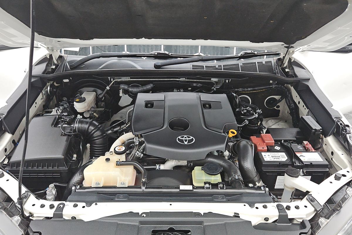 2021 Toyota Hilux SR Hi-Rider GUN136R Rear Wheel Drive