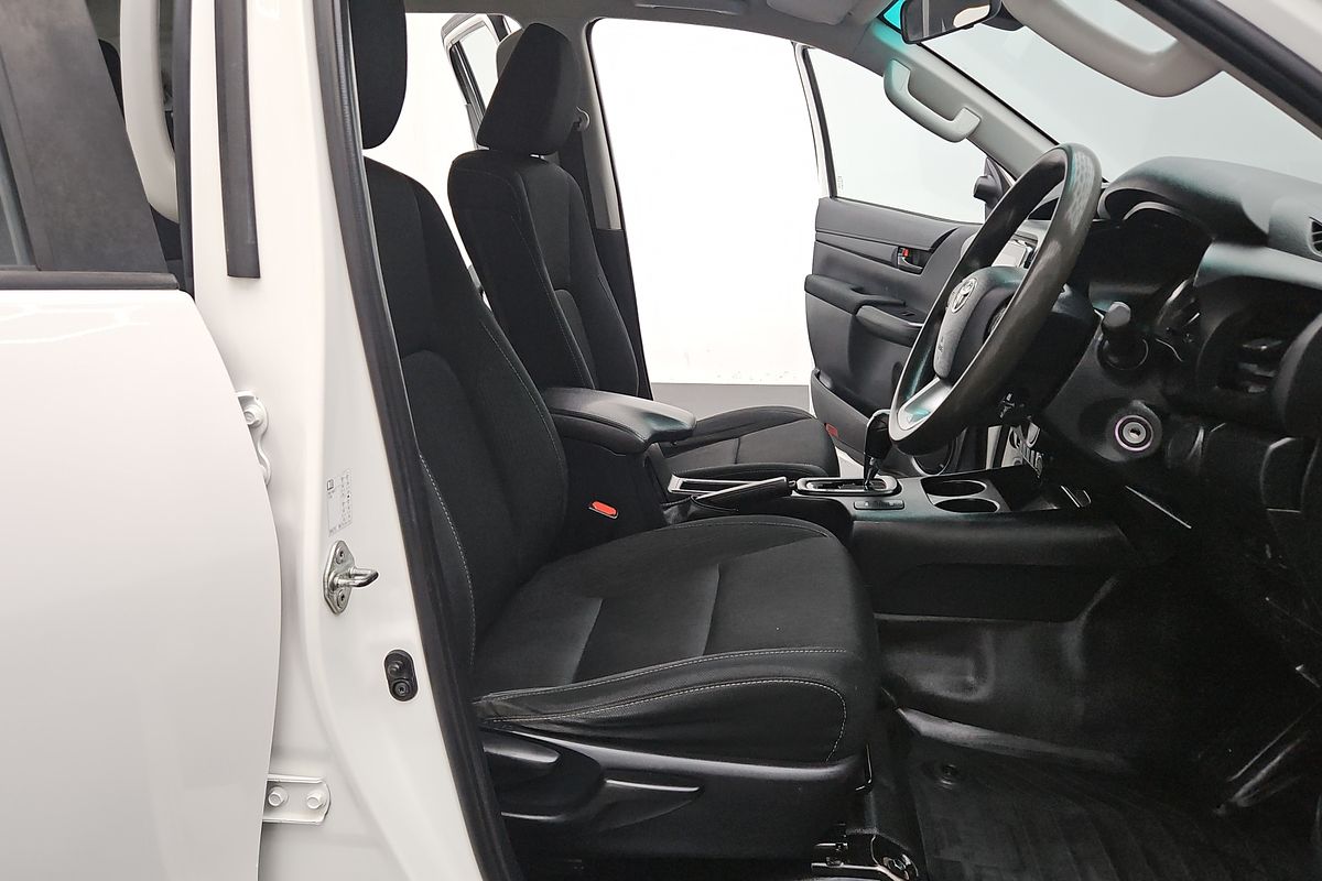 2021 Toyota Hilux SR Hi-Rider GUN136R Rear Wheel Drive