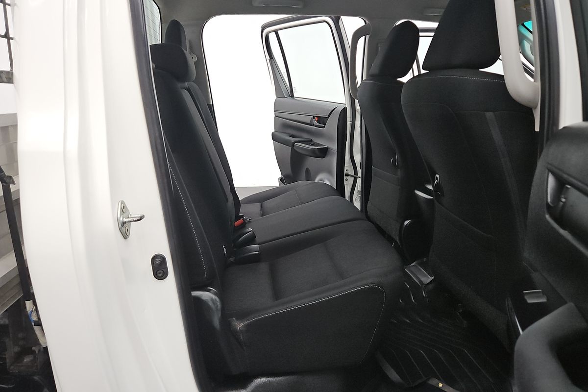 2021 Toyota Hilux SR Hi-Rider GUN136R Rear Wheel Drive