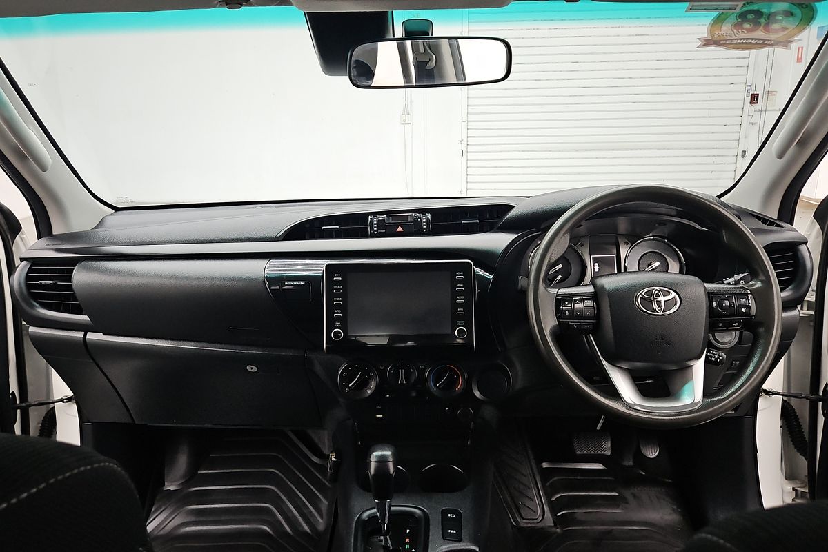 2021 Toyota Hilux SR Hi-Rider GUN136R Rear Wheel Drive