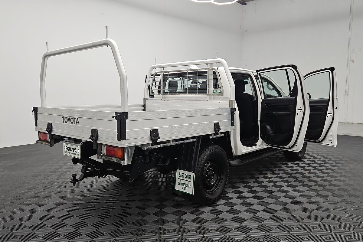 2021 Toyota Hilux SR Hi-Rider GUN136R Rear Wheel Drive