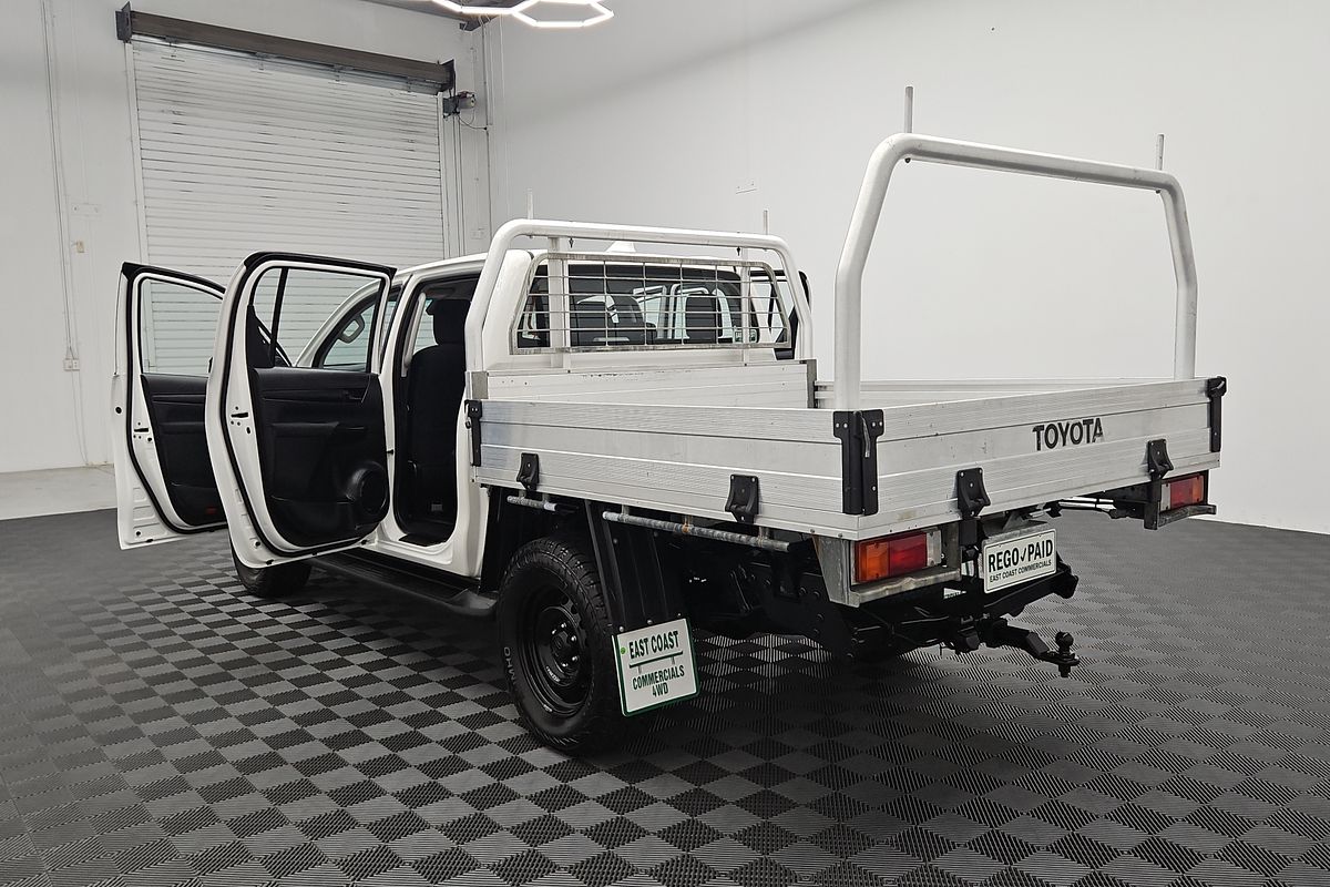 2021 Toyota Hilux SR Hi-Rider GUN136R Rear Wheel Drive