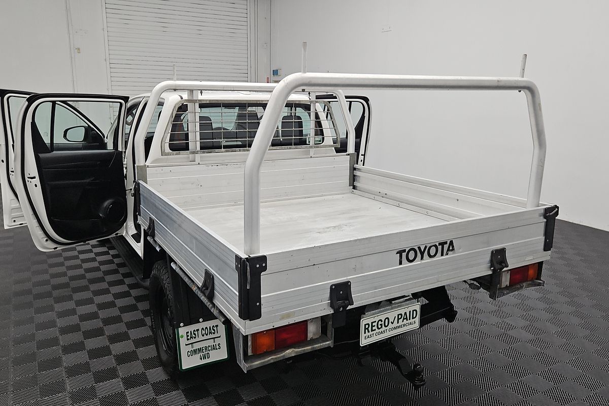 2021 Toyota Hilux SR Hi-Rider GUN136R Rear Wheel Drive