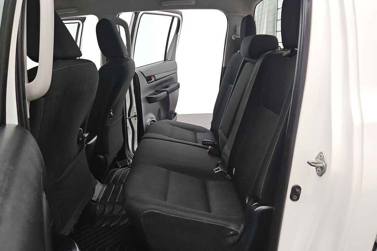 2021 Toyota Hilux SR Hi-Rider GUN136R Rear Wheel Drive