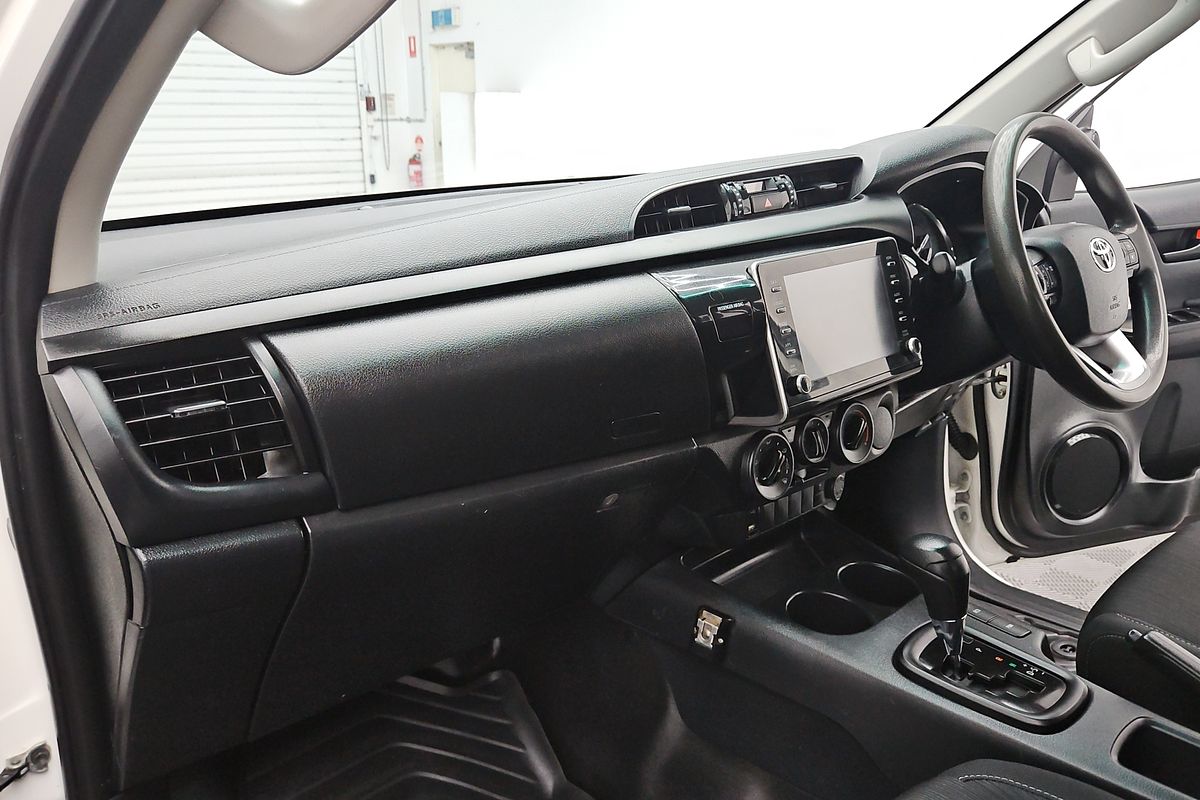 2021 Toyota Hilux SR Hi-Rider GUN136R Rear Wheel Drive