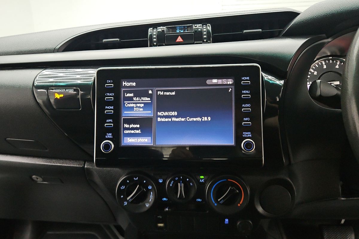 2021 Toyota Hilux SR Hi-Rider GUN136R Rear Wheel Drive