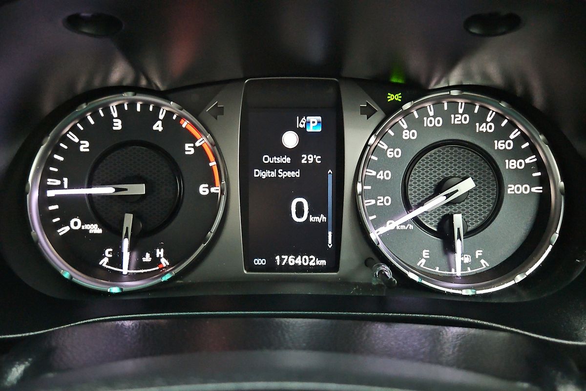 2021 Toyota Hilux SR Hi-Rider GUN136R Rear Wheel Drive