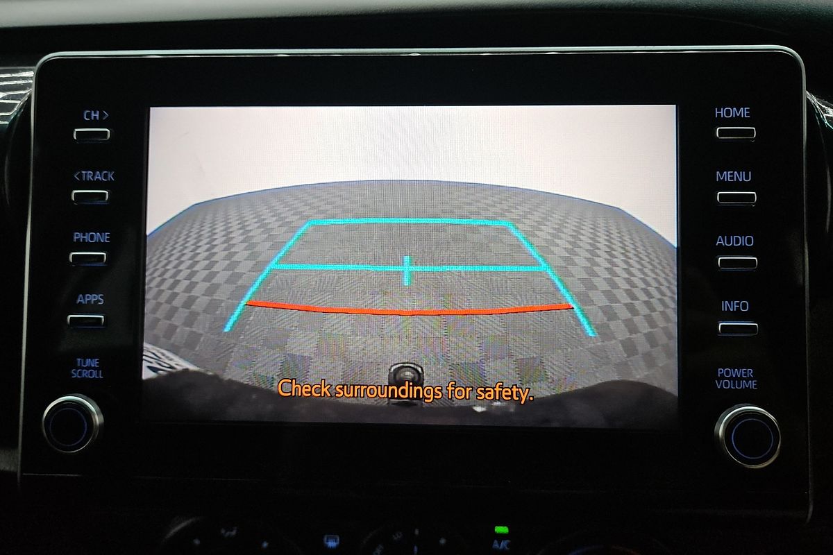 2021 Toyota Hilux SR Hi-Rider GUN136R Rear Wheel Drive