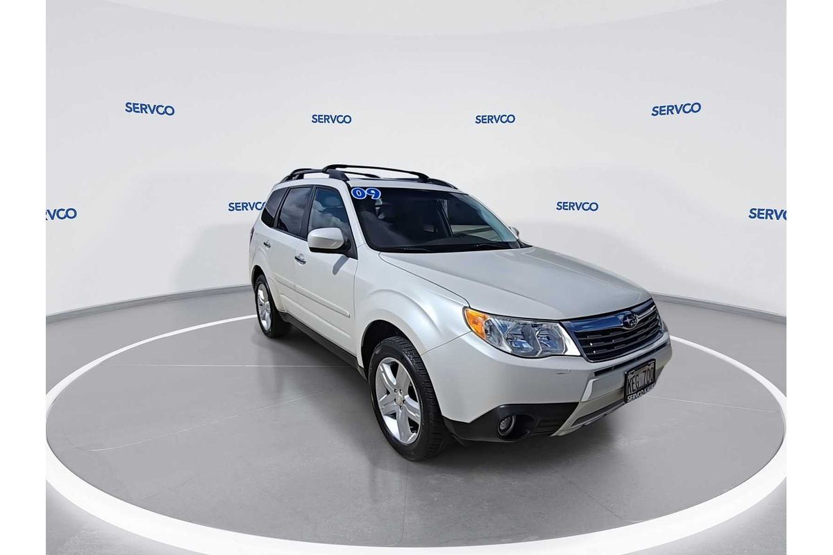 2009 Subaru Forester X Limited