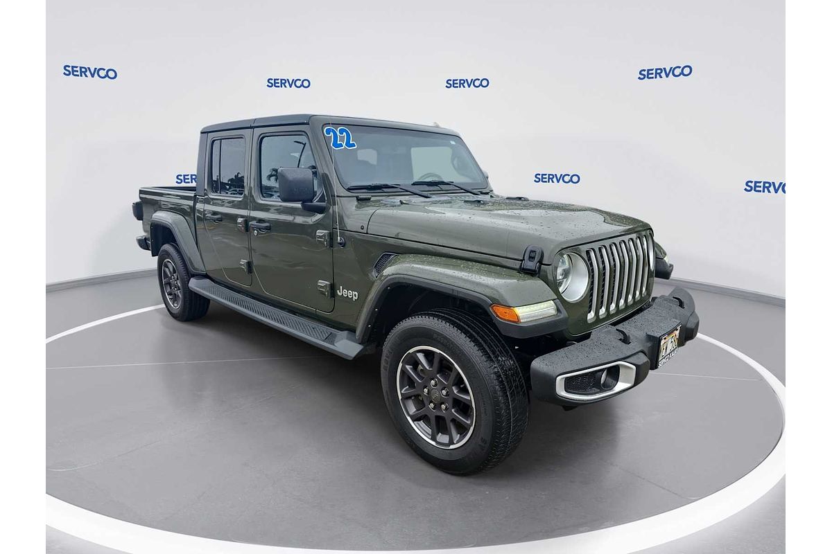 2022 Jeep Gladiator Overland