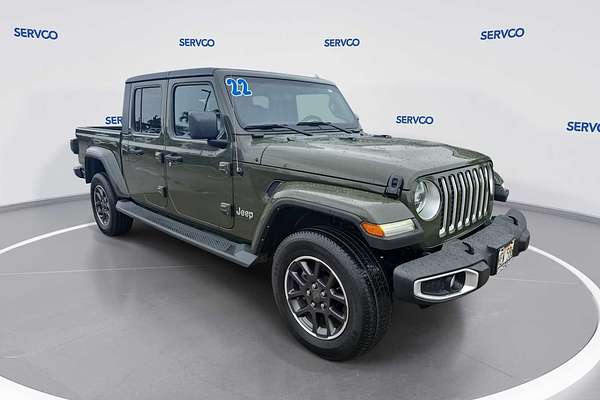 2022 Jeep Gladiator Overland
