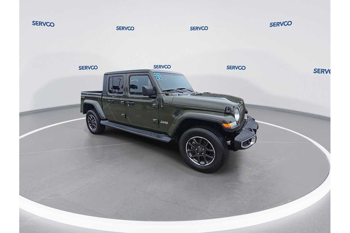 2022 Jeep Gladiator Overland