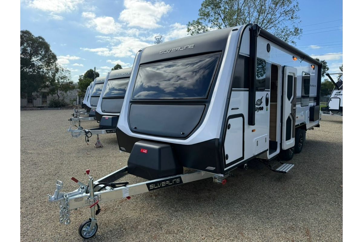 2026 Jayco SILVERLINE CARAVAN 21.65-3.SL-MY26