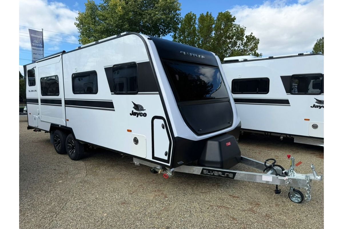 2026 Jayco SILVERLINE CARAVAN 21.65-3.SL-MY26