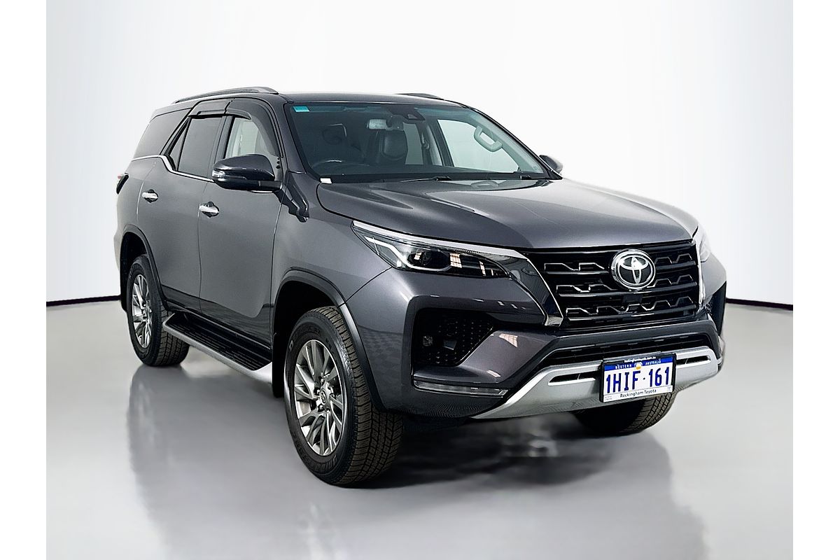 2021 Toyota Fortuner Crusade GUN156R