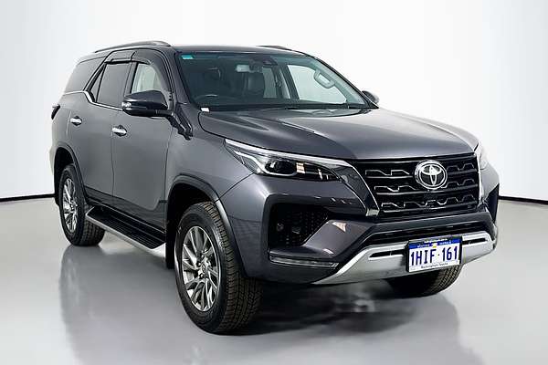 2021 Toyota Fortuner Crusade GUN156R