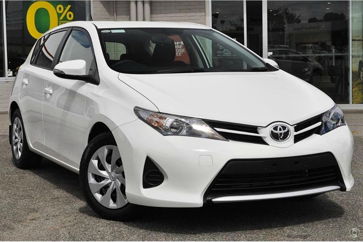 2013 Toyota Corolla Ascent ZRE182R