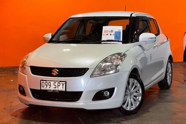 2012 Suzuki Swift GLX FZ