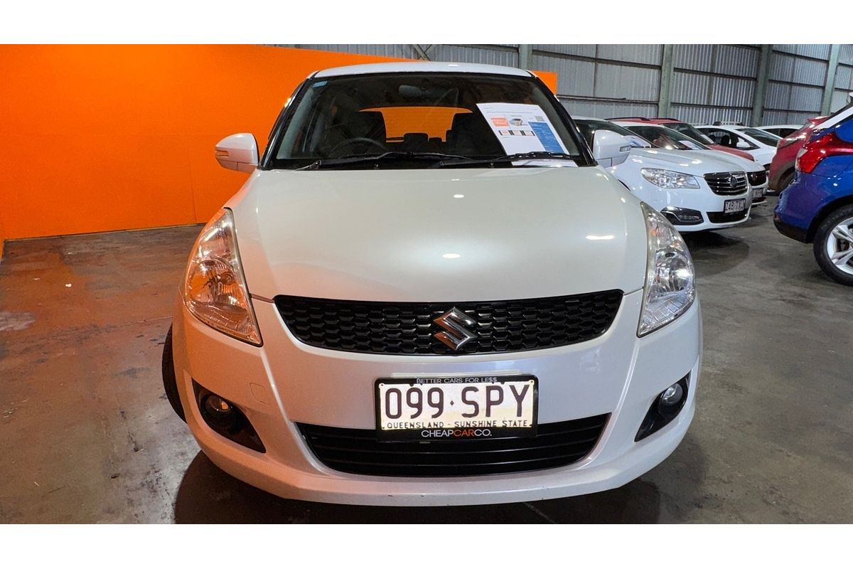 2012 Suzuki Swift GLX FZ