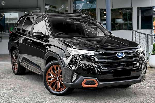 2025 Subaru Forester Hybrid Sport S6