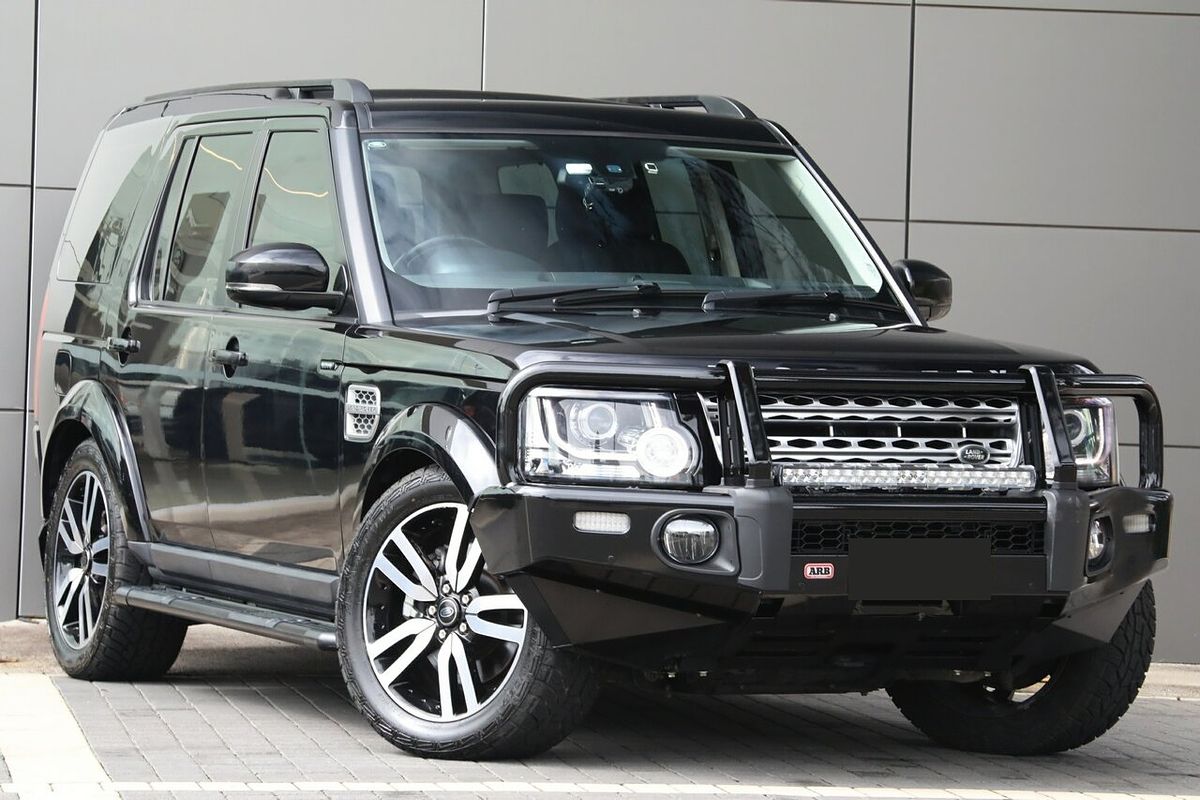 2015 Land Rover Discovery SDV6 HSE Series 4