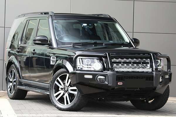2015 Land Rover Discovery SDV6 HSE Series 4