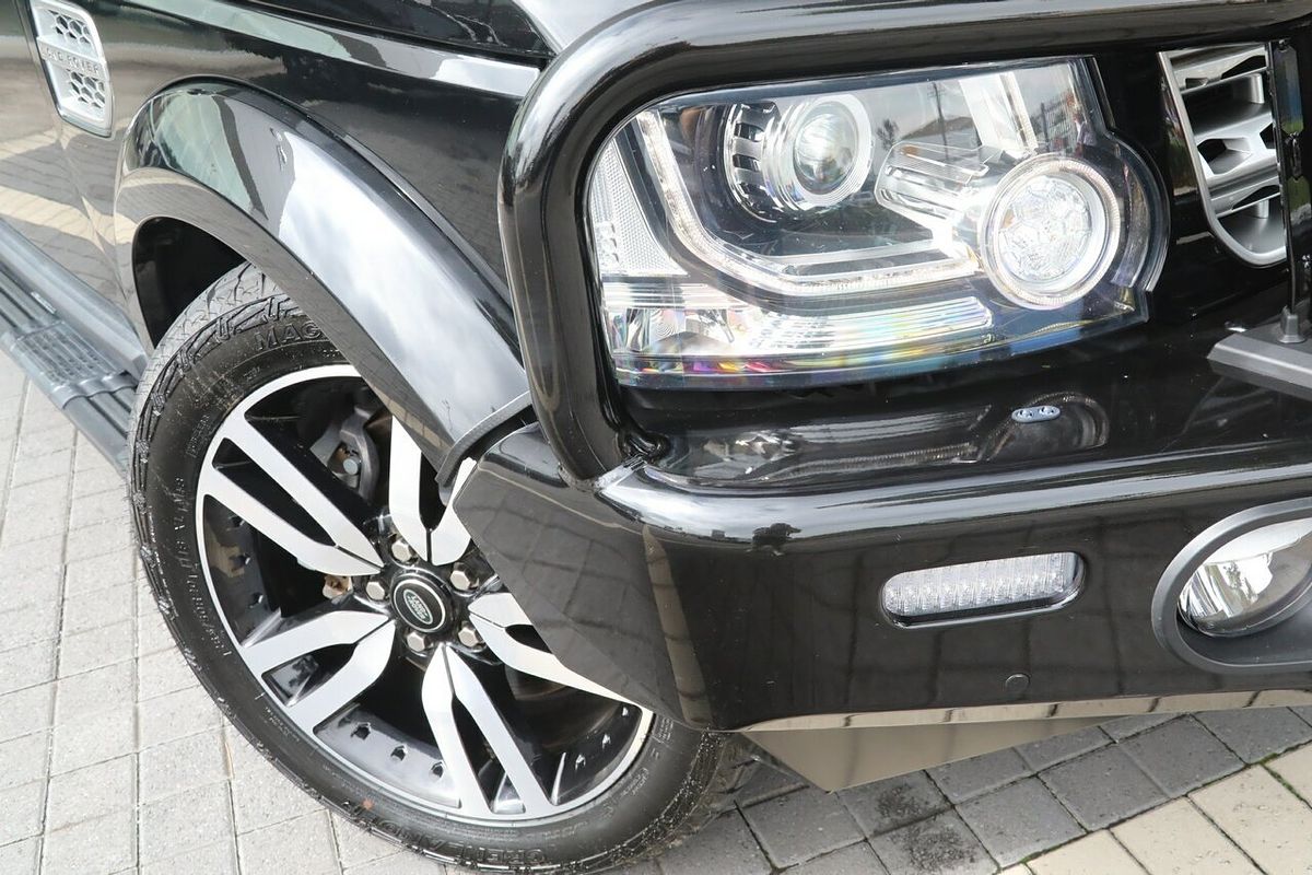 2015 Land Rover Discovery SDV6 HSE Series 4