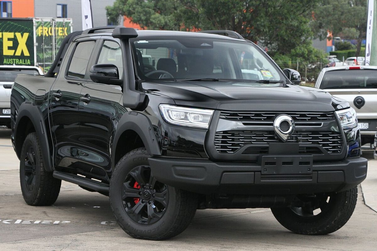 2025 GWM Cannon XSR NPW 4X4