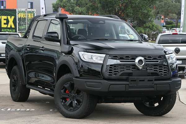 2025 GWM Cannon XSR NPW 4X4