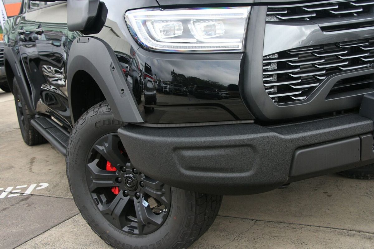 2025 GWM Cannon XSR NPW 4X4