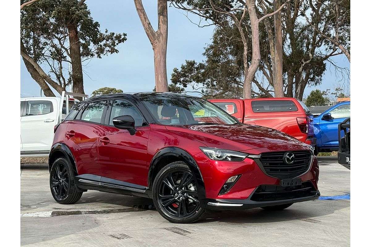 2025 Mazda CX-3 G20 GT SP DK