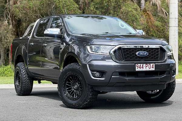 2022 Ford Ranger XLT PX MkIII 4X4 3.2L