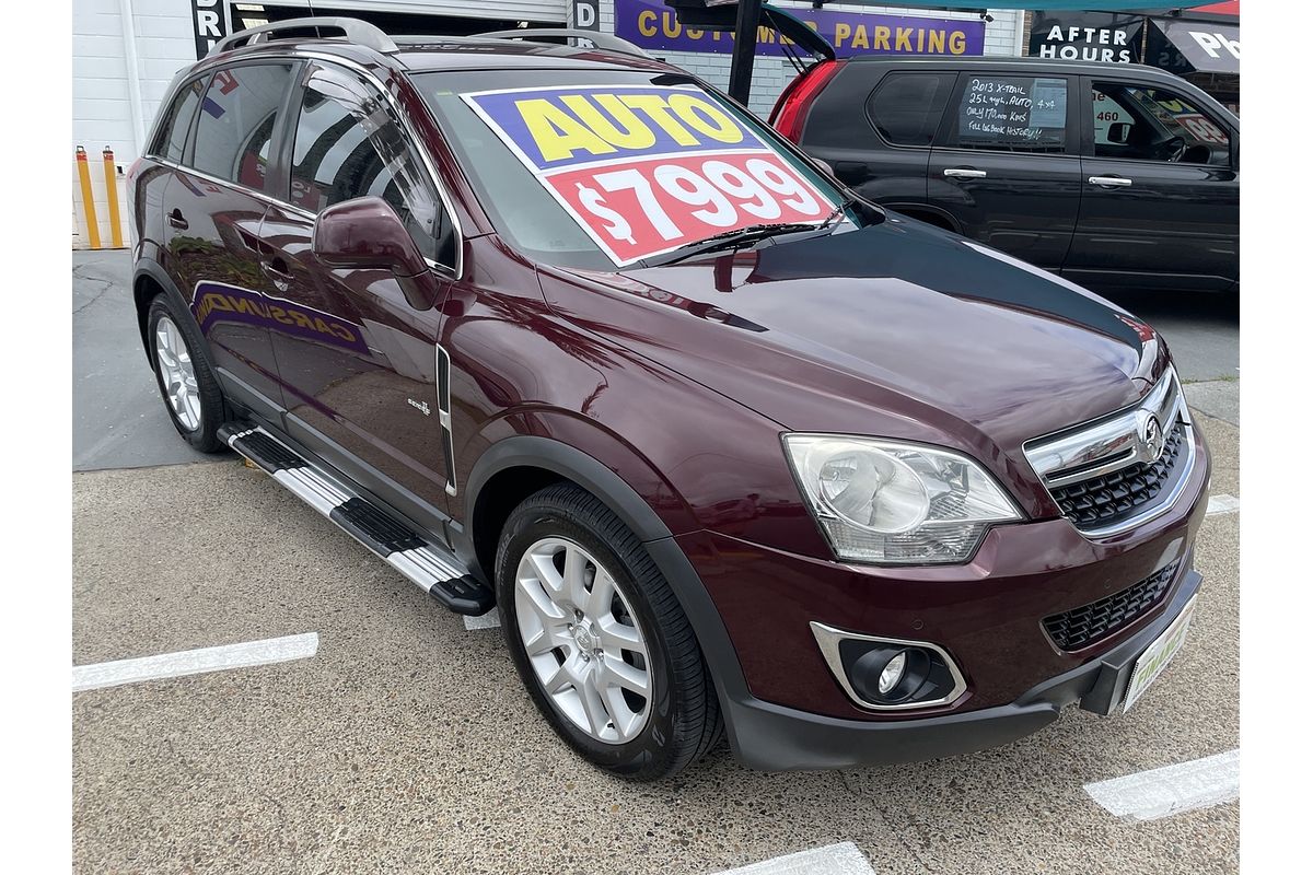 2012 Holden Captiva 5 CG Series II