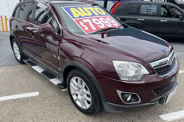 2012 Holden Captiva 5 CG Series II