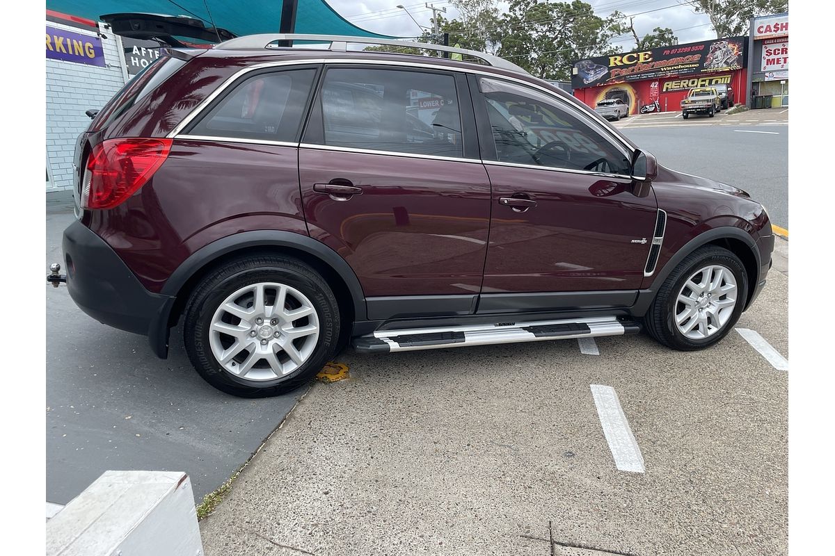 2012 Holden Captiva 5 CG Series II