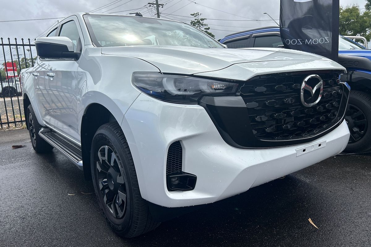 2025 Mazda BT-50 XTR TF 4X4